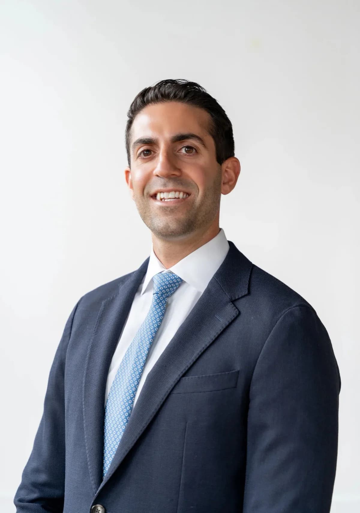 Portrait of Dr. Benjamin Ghiam