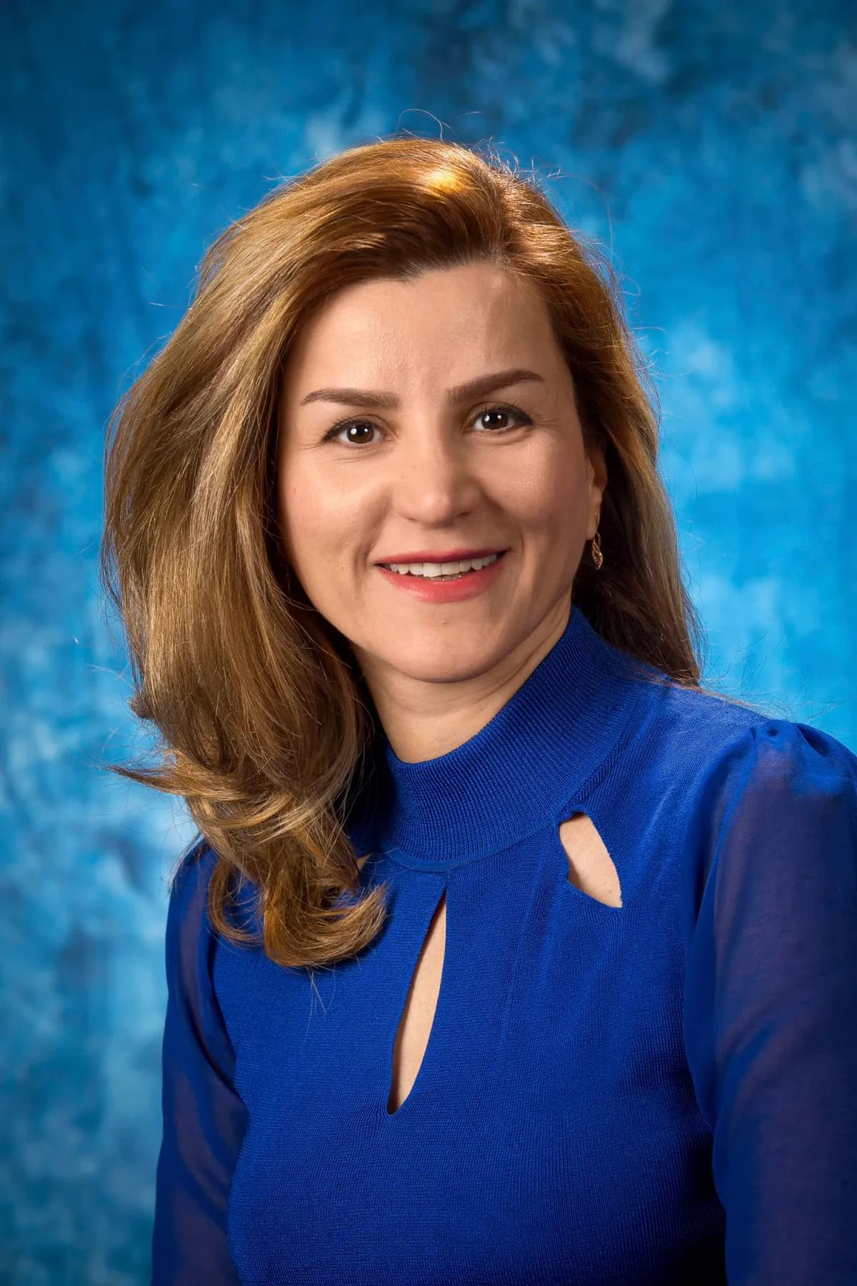 Portrait of Dr. Nafiseh Hashemi