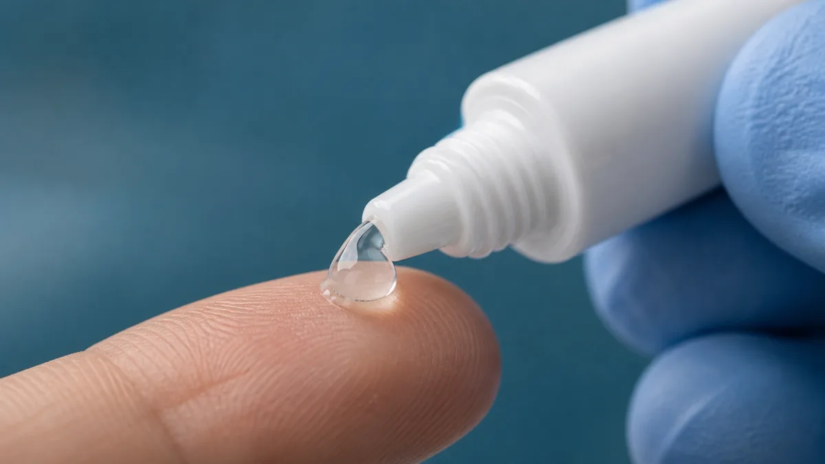 Illustration for Ganciclovir Gel (Zirgan)