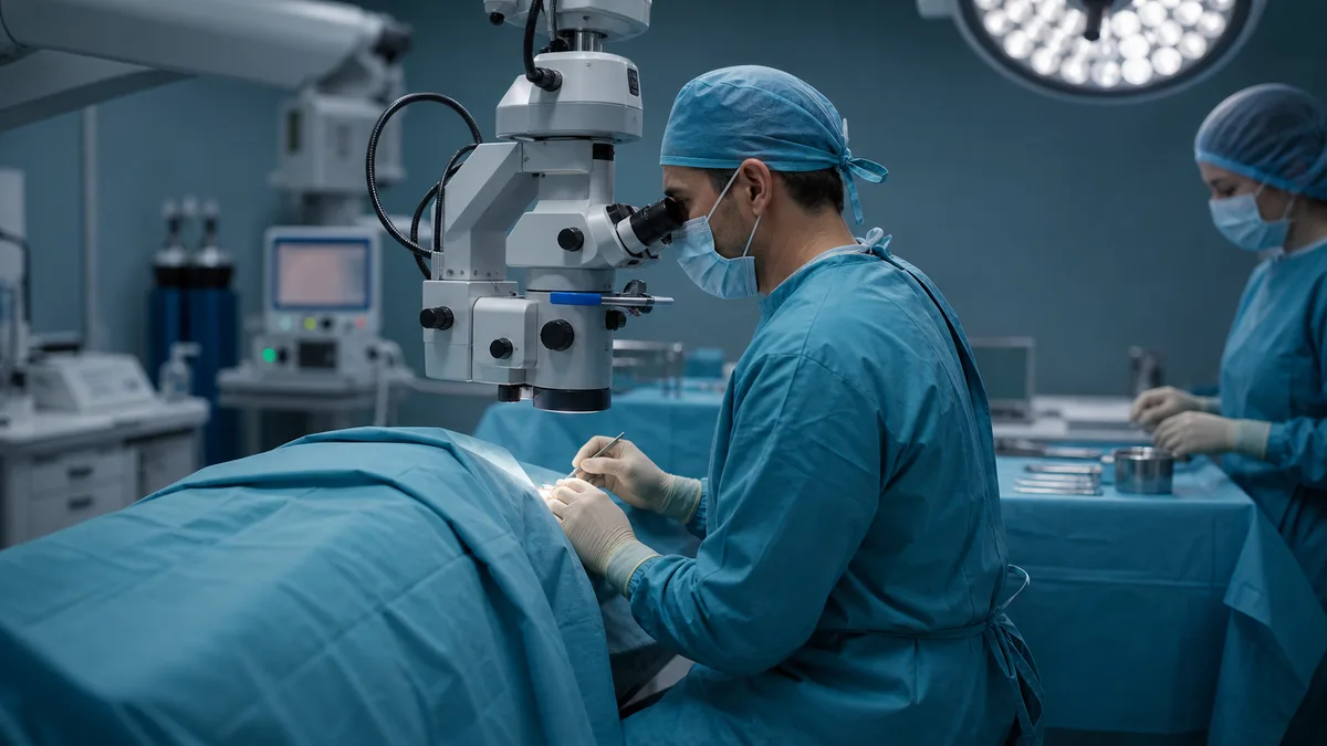 Illustration for Cataract Surgery