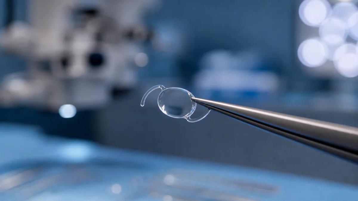 Illustration for Intravitreal Injection