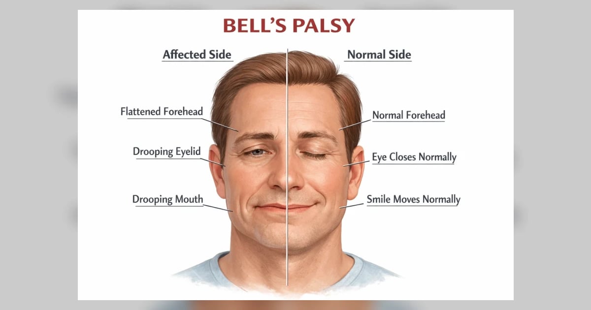 Bell's Palsy: Symptoms, Eye Care & Recovery Timeline | Hashemi Eye Care