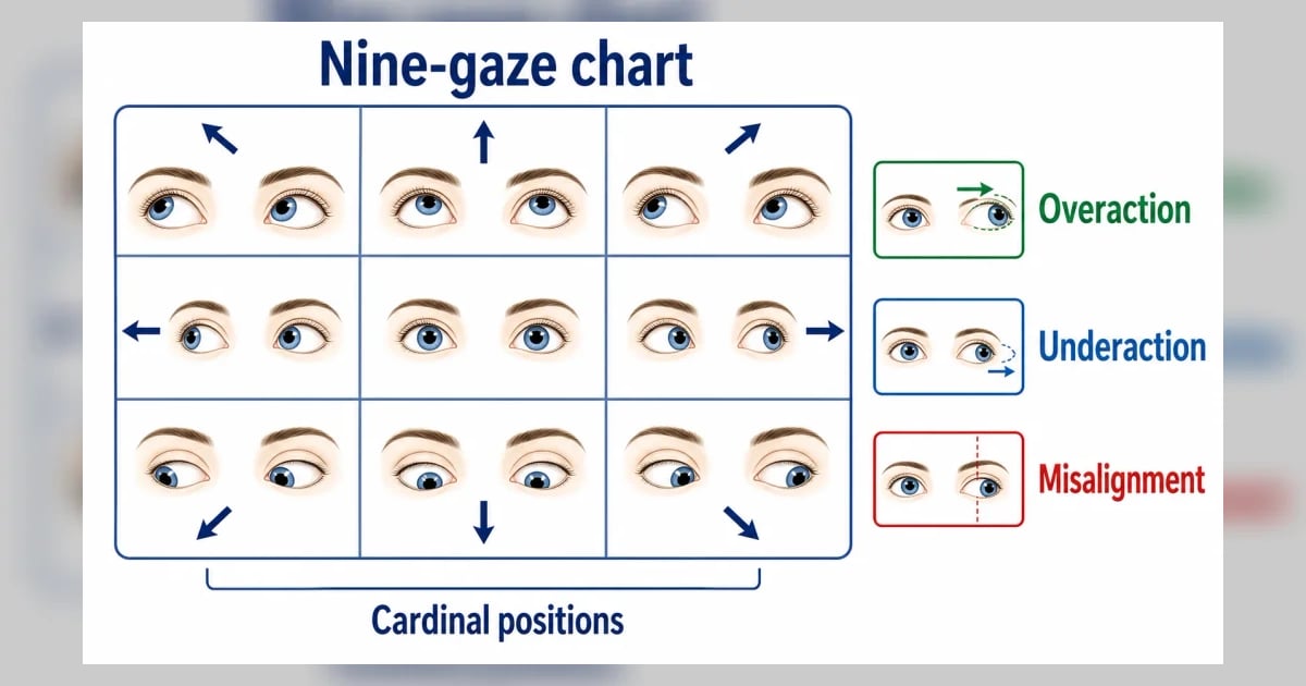 Eye Movement Examination: Purpose, Procedure & What It Reveals ...